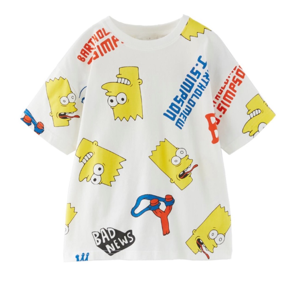 Bart Simpson tm tshirt